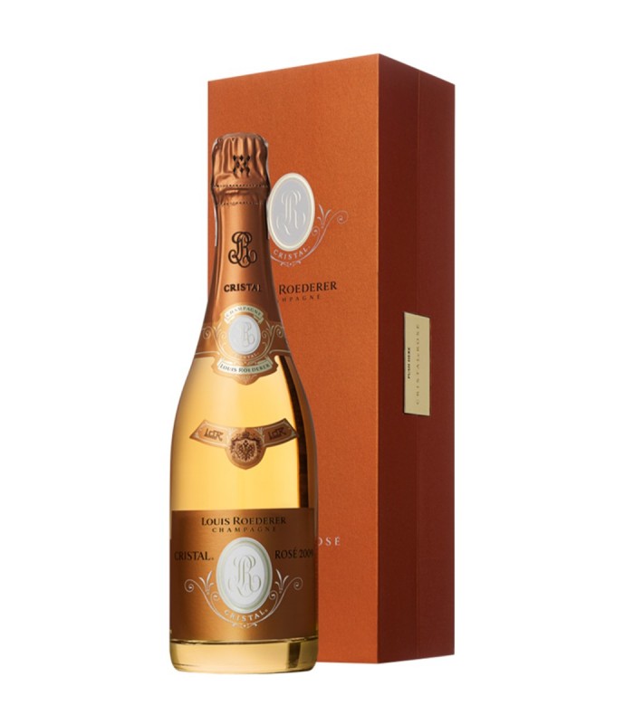 LOUIS ROEDERER CRISTAL ROSÉ 2004