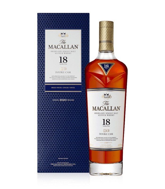 THE MACALLAN 18 YEARS DOUBLE CASK