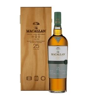 THE MACALLAN FINE OAK 25 YEARS OLD