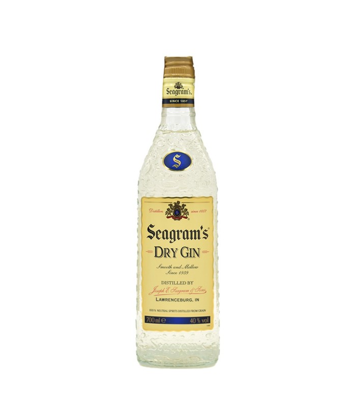 Seagrams Extra Dry Gin I Casa Pablo Vinos