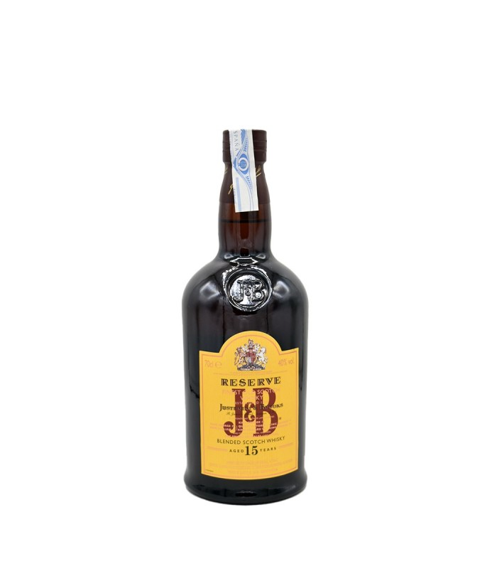 J&B 15 AÑOS RESERVA 70 CL