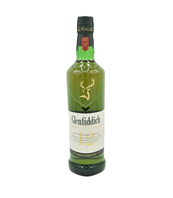 GLENFIDDICH MALTA 12 AÑOS 70 CL