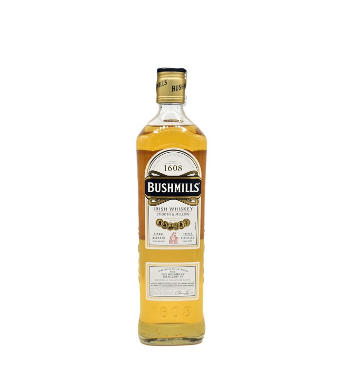BUSHMILLS ORIGINAL 70 CL IRISH WHISKEY