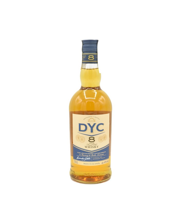 Whisky DYC 8 Años