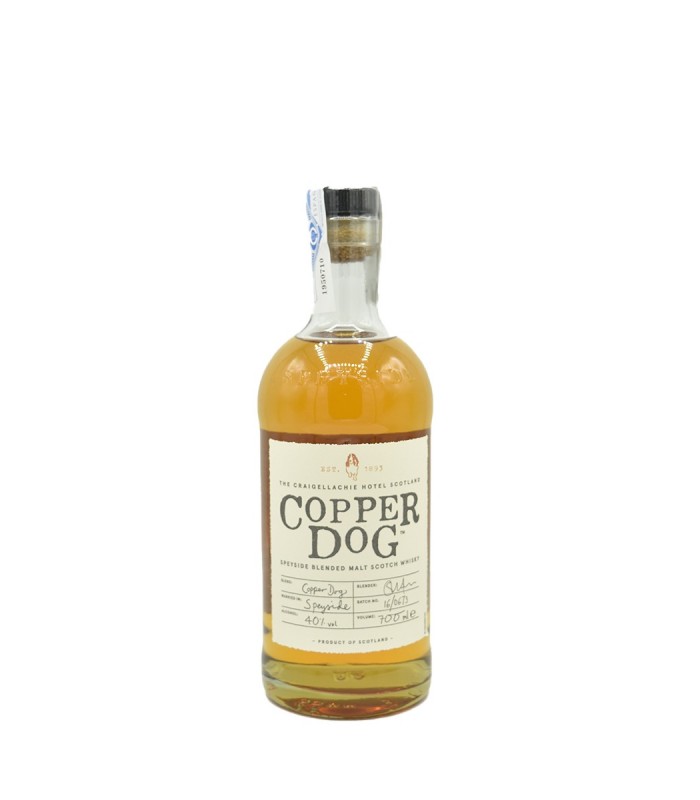 COPPER DOG BLENDED MALT 70 CL