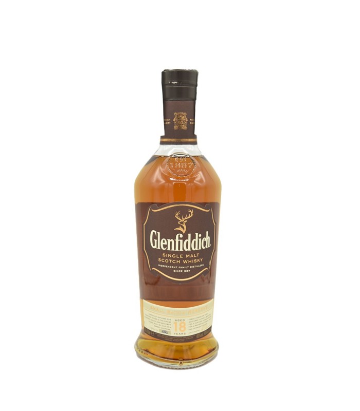 GLENFIDDICH MALTA 18 AÑOS