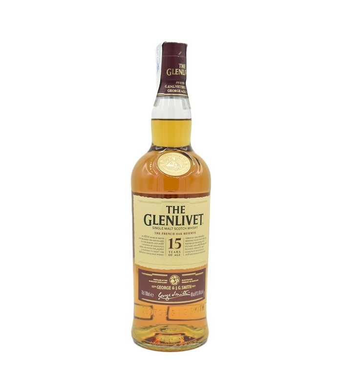 THE GLENLIVET 15 AÑOS 70 CL
