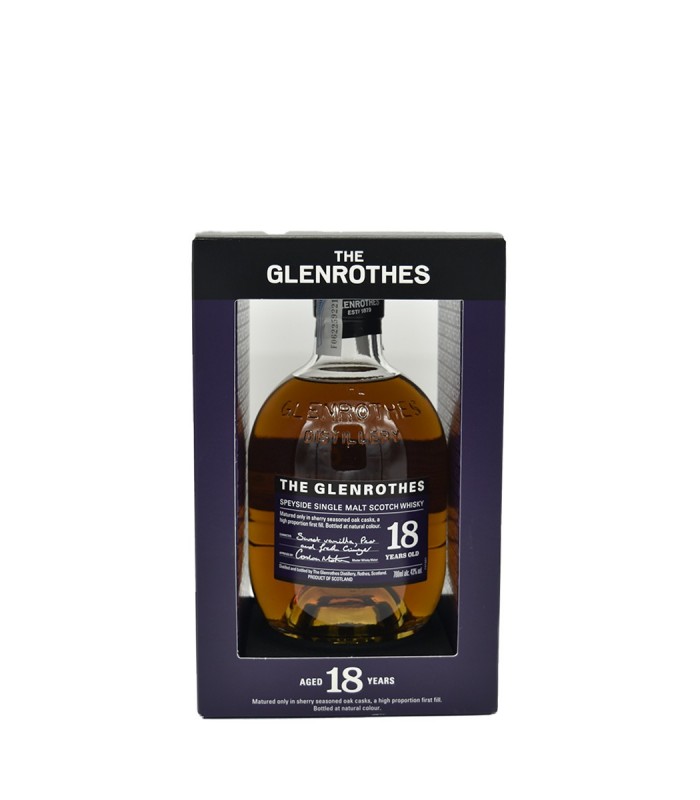 Glenrothes 18 Años I Speyside Single Malt I Casa Pablo Vinos