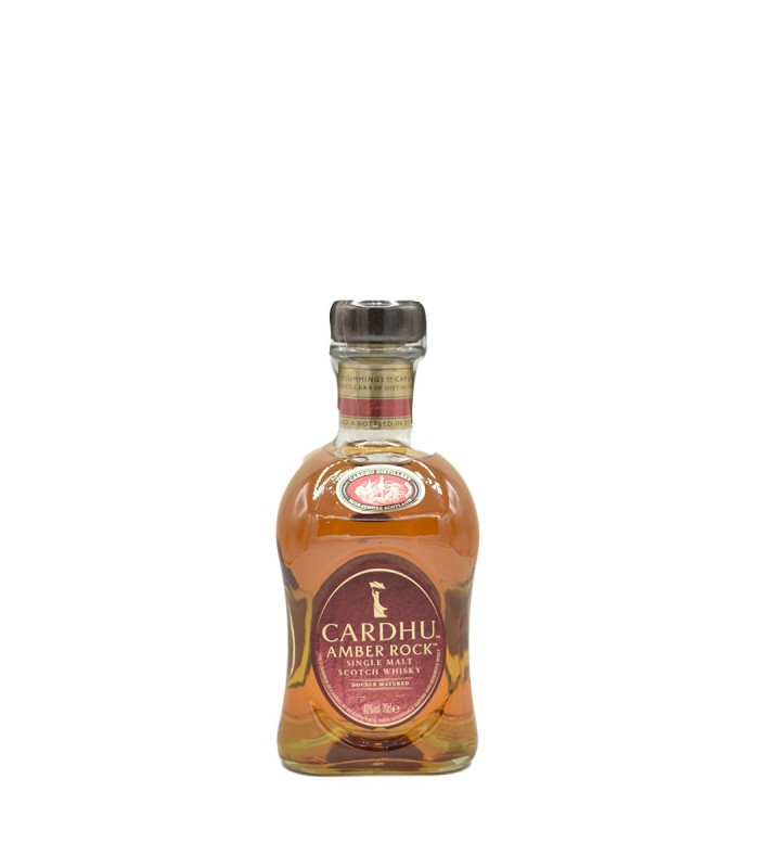 Cardhu Amber Rock