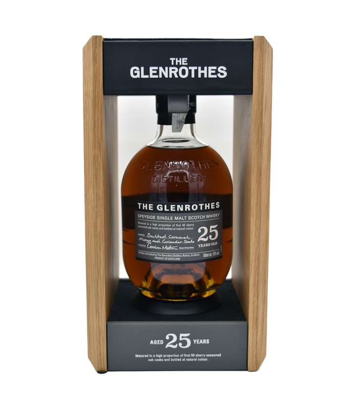 Glenrothes 25 Años