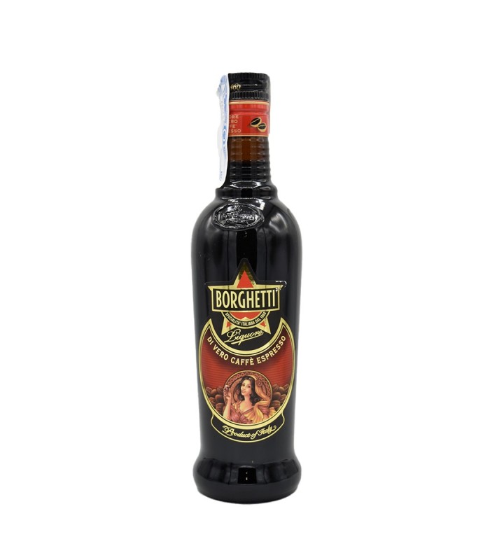 LICOR DE CAFE BORGUETTI 70 CL
