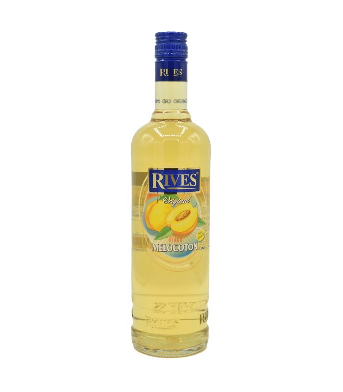 Rives Licor Melocoton Alcohol Free