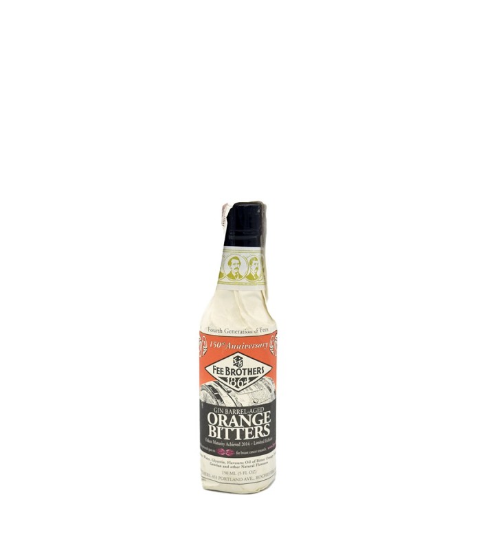 FEE BROTHERS GIN BARREL ORANGE 150 ML 9%
