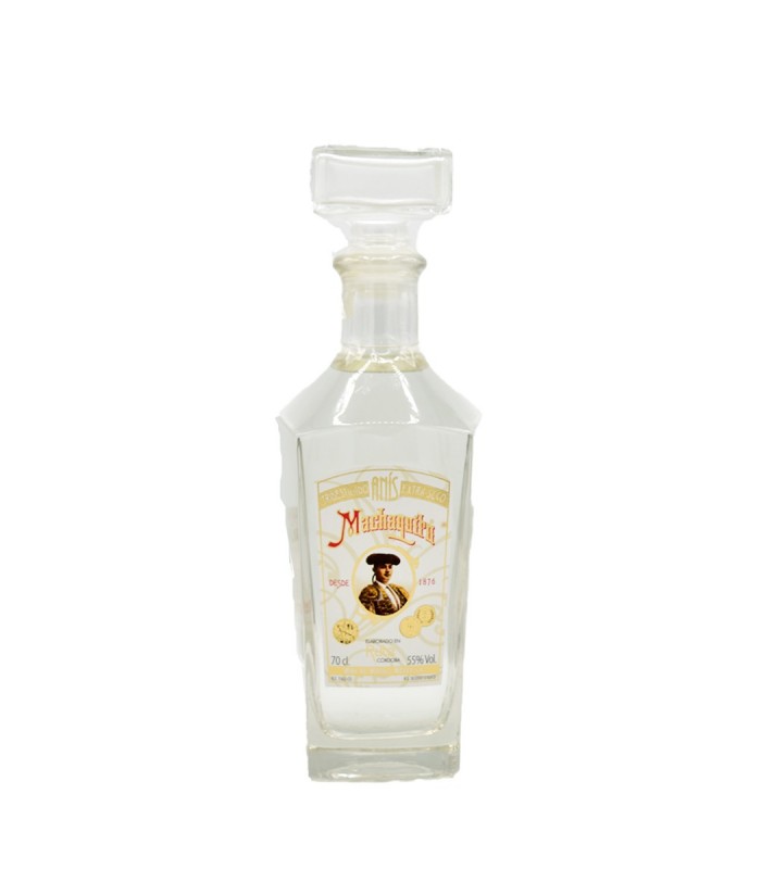 ANIS MACHAQUITO TRIDESTILADO EXTRA SECO 55º 70 CL