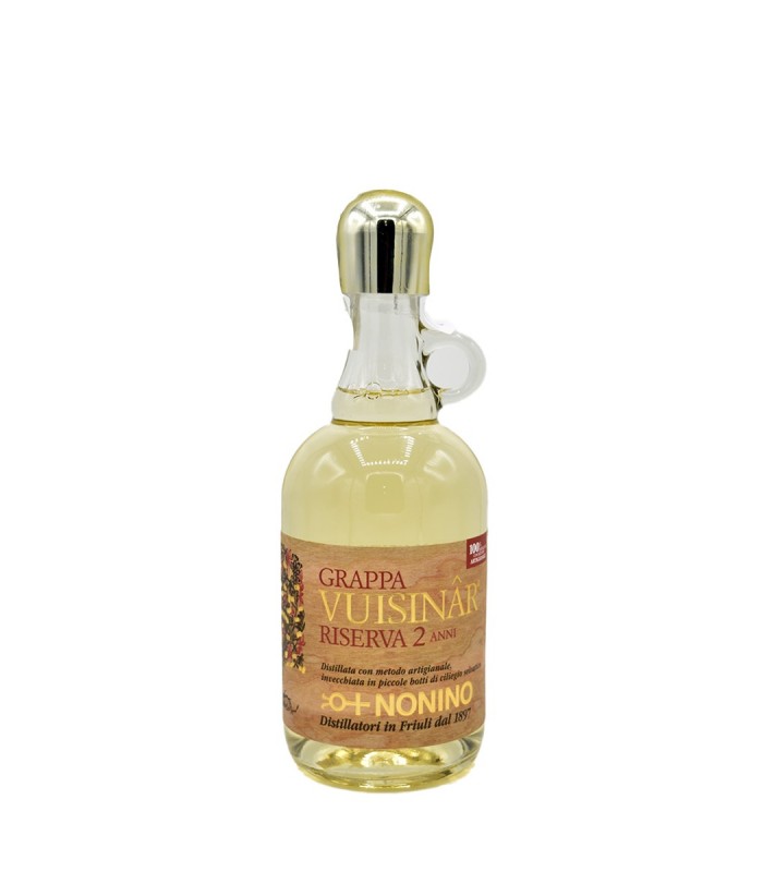 Nonino Grappa Vuisinar Riserva 2 años