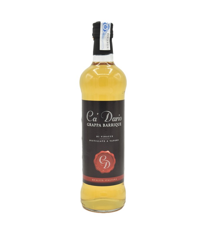GRAPPA BARRIQUE CA DARIO 70 CL
