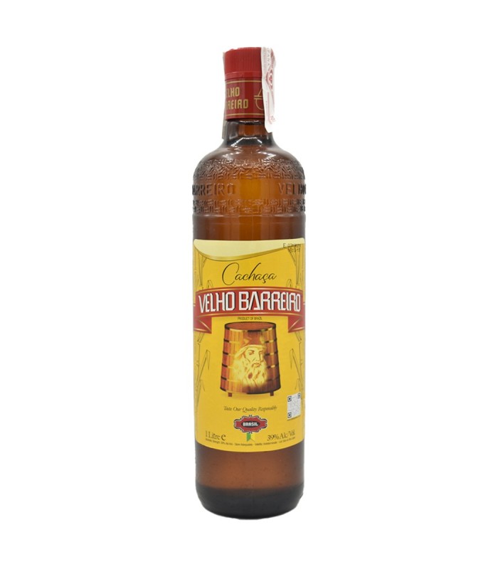 Cachaça Velho Barreiro 1 litre