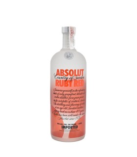 Absolut Ruby Red 1 litro