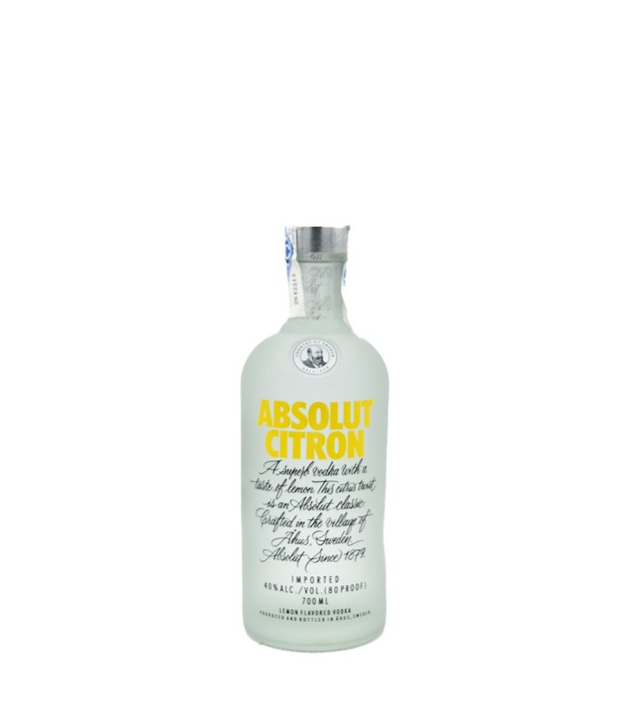 ABSOLUT CITRON 70 CL