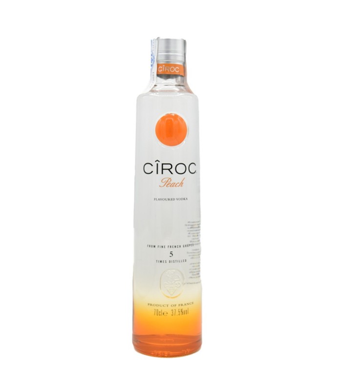 CIROC PEACH (MELOCOTON) 70 CL