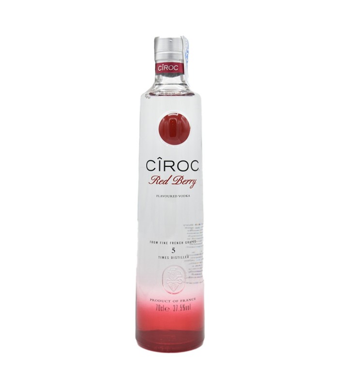 CIROC RED BERRY (FRUTOS ROJOS) 70 CL