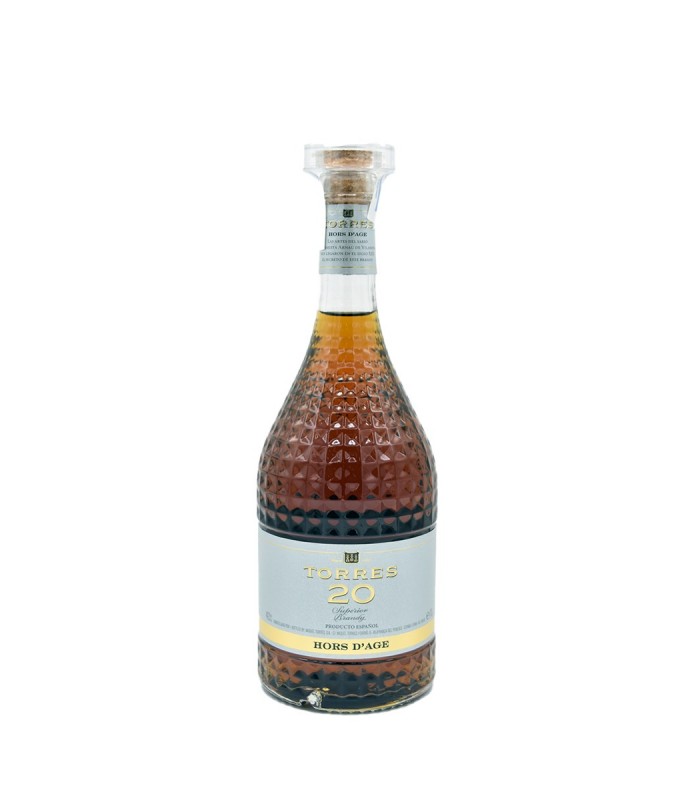 TORRES 20 AÑOS 70 CL HORS D_AGE