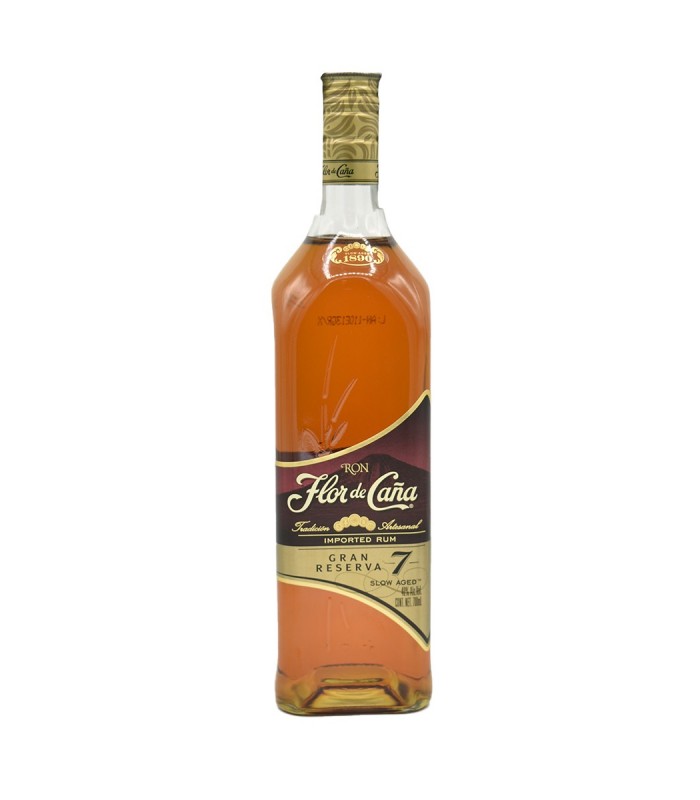 FLOR DE CAÑA 7 AÑOS 70 CL