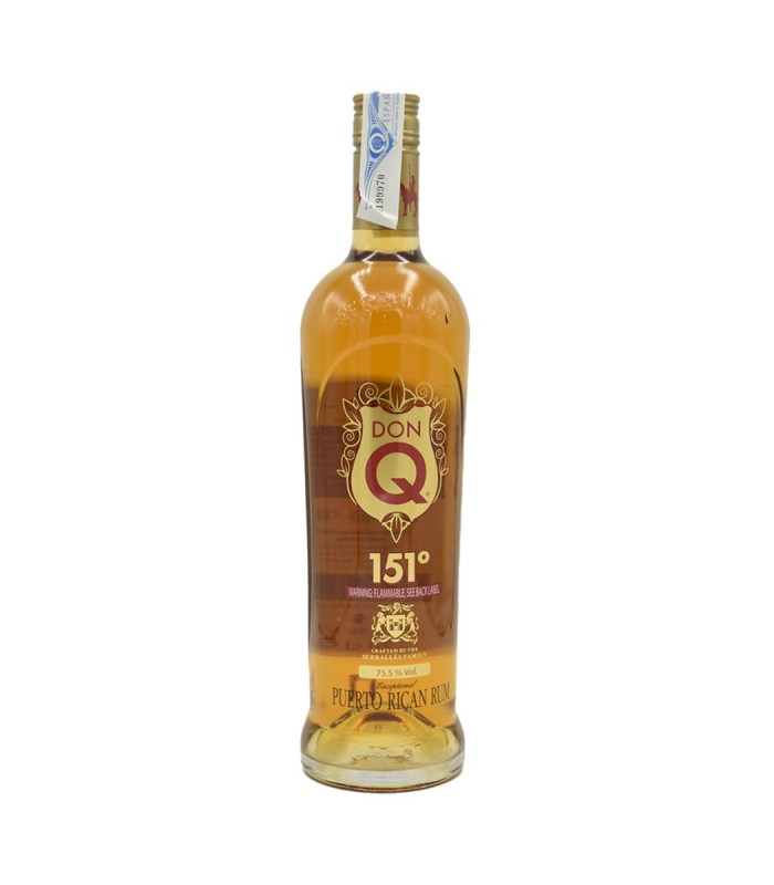 Don Q 151 Overproof 76%