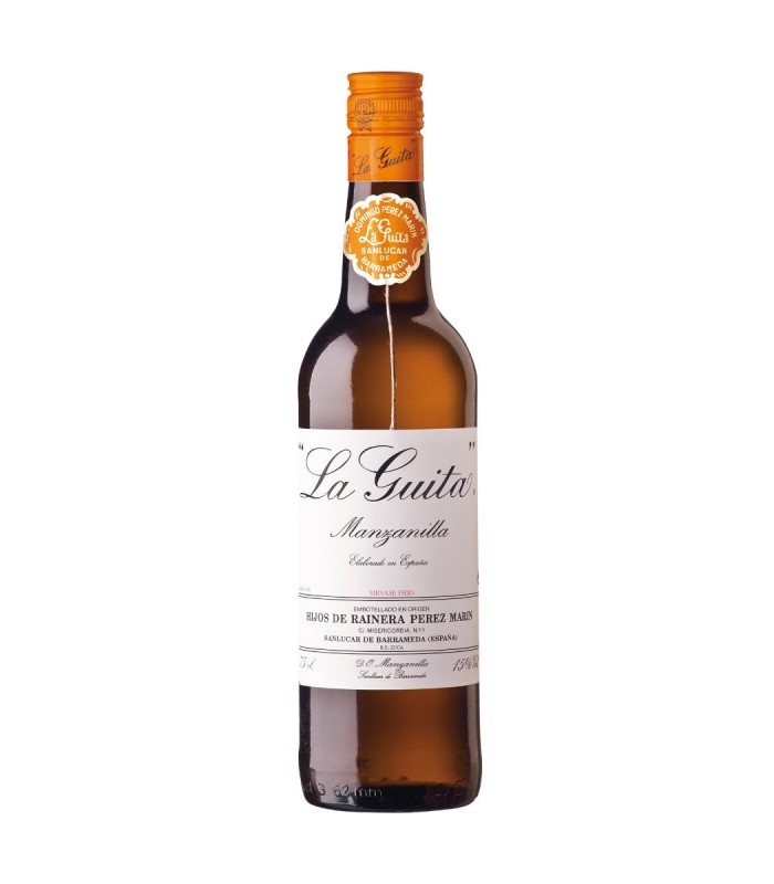 MANZANILLA LA GUITA 75 CL