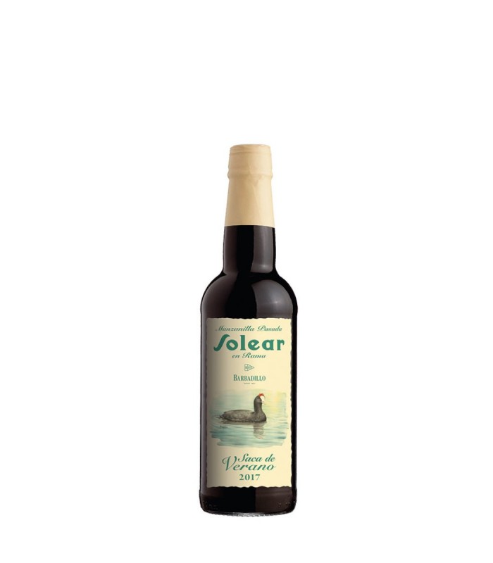 MANZANILLA SOLEAR SACA verano EN RAMA 37.5CL