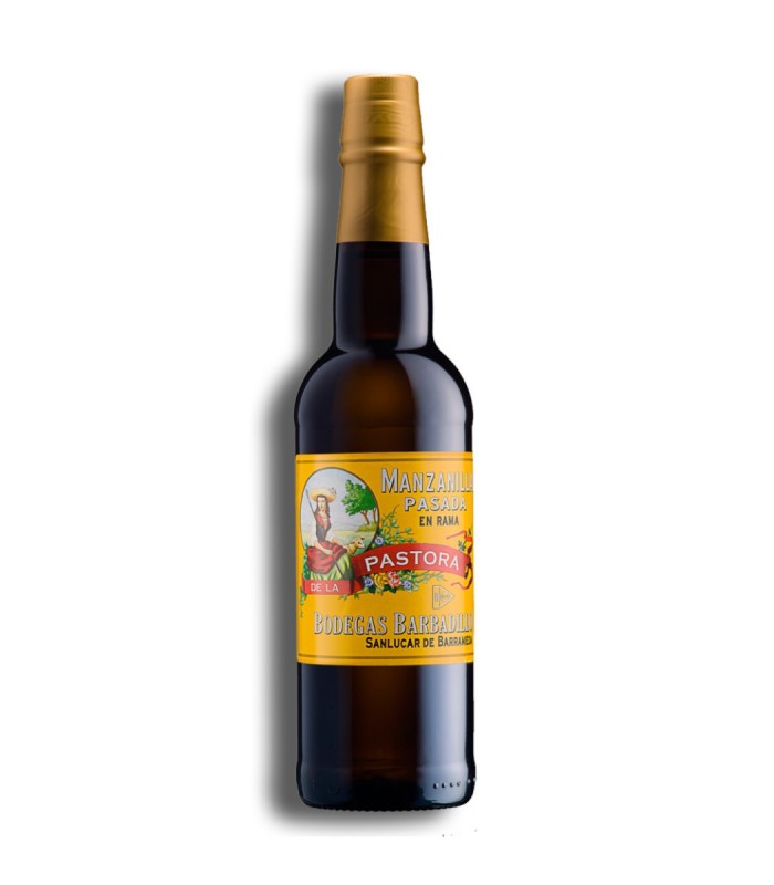 Manzanilla Pastora Pasada en Rama