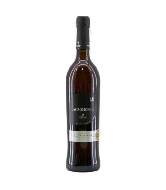AMONTILLADO SACROMONTE 15 AÑOS 75 CL