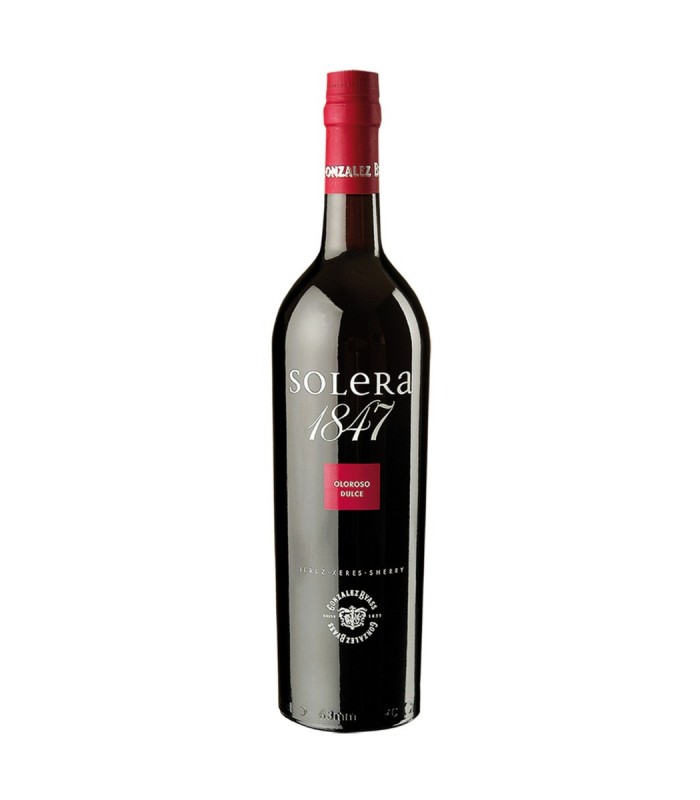 CREAM DULCE SOLERA 1847 75 CL