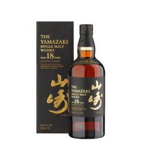 The Yamazaki 18 years japanese Whisky