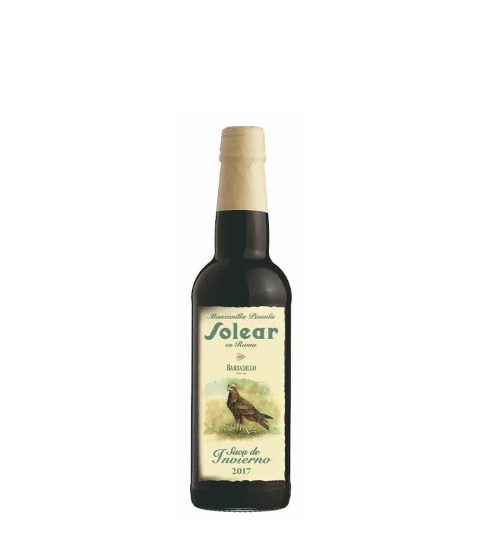 MANZANILLA SOLEAR SACA DE invierno EN RAMA 37.5CL