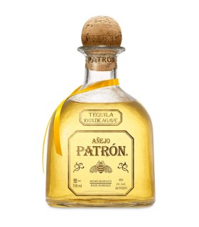 Tequila Patrón Añejo I Comprar en Casa Pablo Vinos y Licores