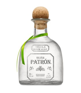 Tequila Patrón Silver (44,35€) I Buy at Casa Pablo Vinos y Licores