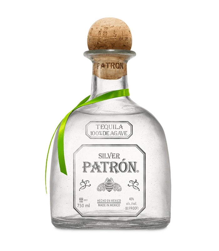 Tequila Patrón Silver (44,35€) I Comprar en Casa Pablo Vinos y Licores