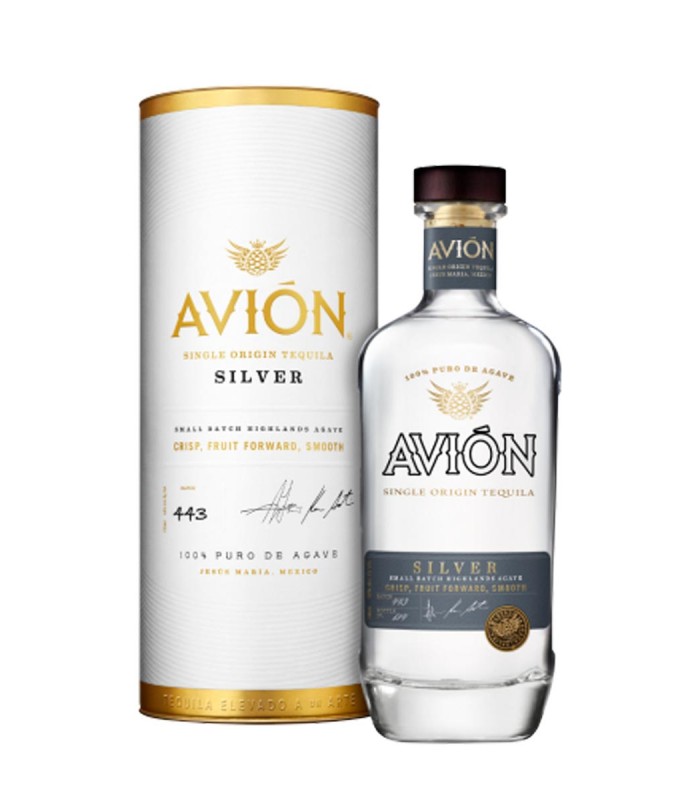 Avión Silver Tequila