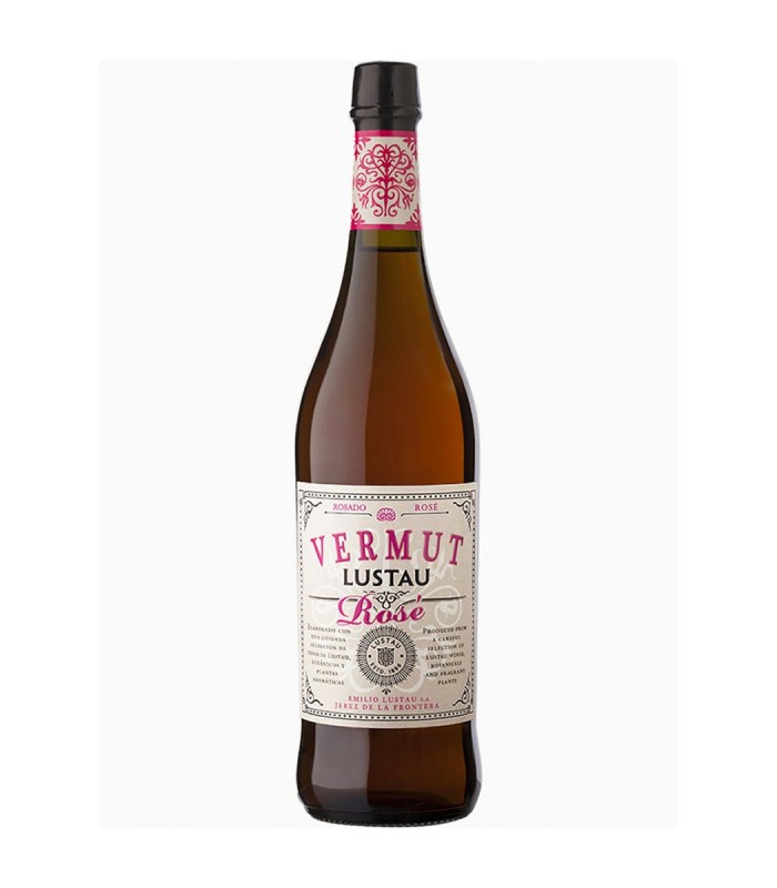 Vermut Rosé Lustau