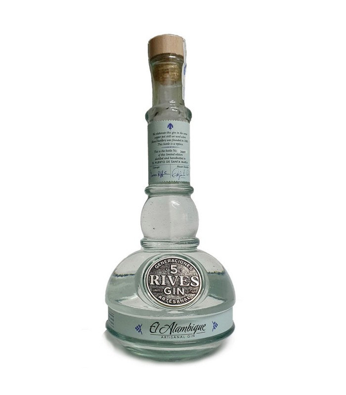 Gin Rives El Alambique