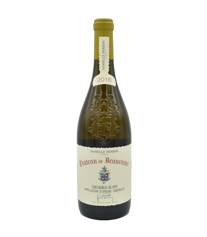 CHÂTEAU DE BEAUCASTELL 2016