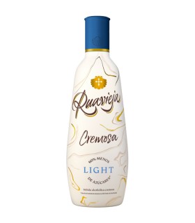 Ruavieja Cremosa Light I 60% menos azúcar
