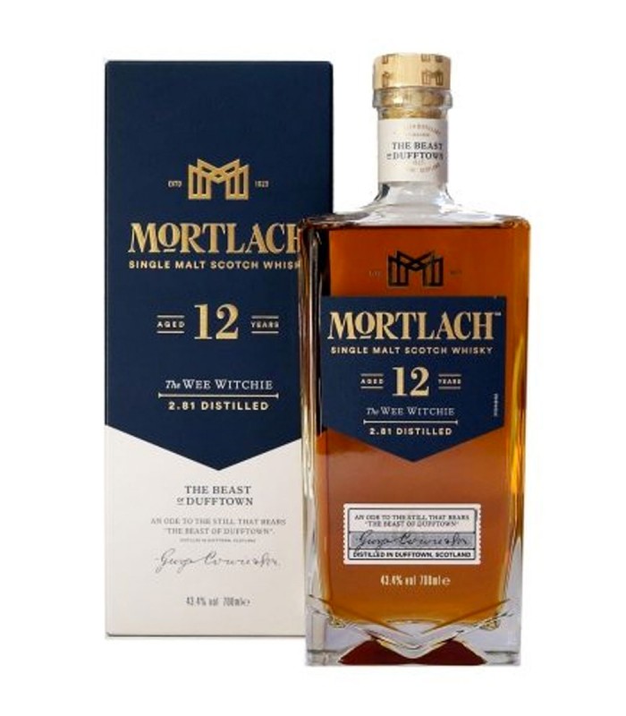 Mortlach 12 años
