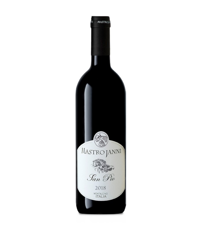 Mastrojanni San Pio 2018 Tuscany