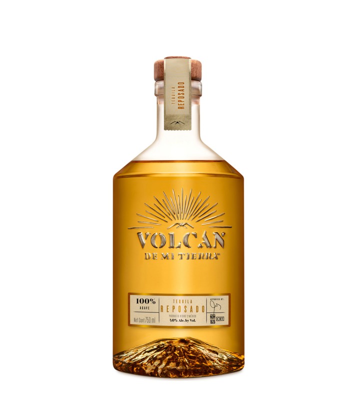Tequila Volcán de mi Tierra Reposado