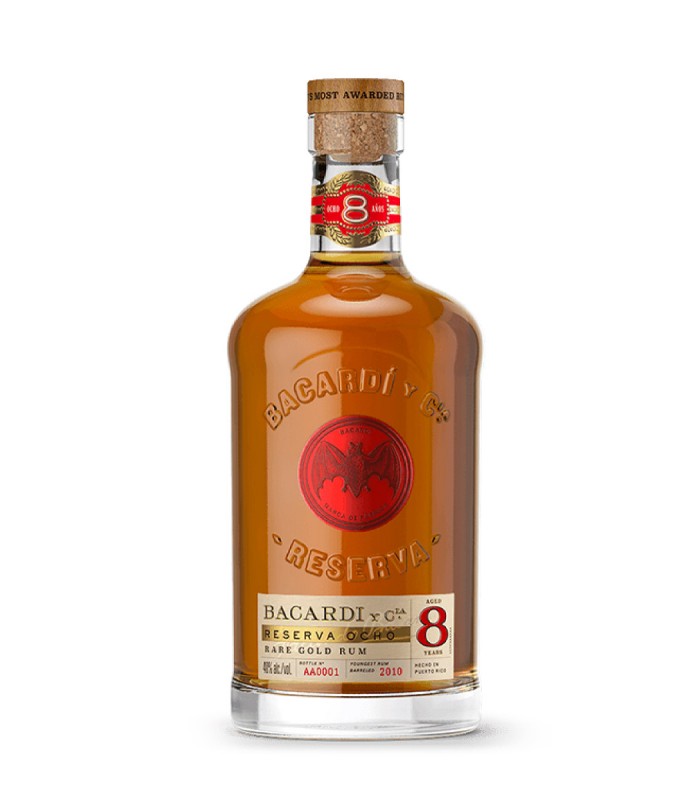 Bacardí Reserva 8 years