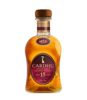 Whisky Cardhu 15 Años