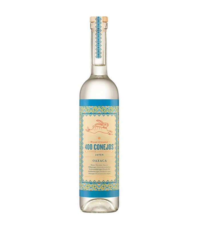 Mezcal 400 Conejos Espadín Joven