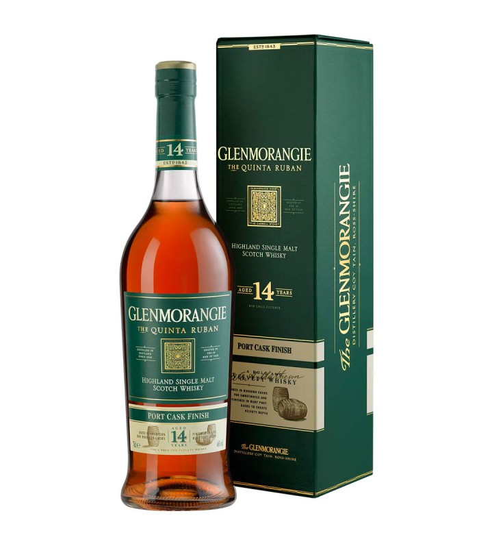 Glenmorangie Quinta Ruban 14 Years Old